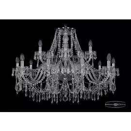 Люстра Bohemia Ivele 1403/10+5/360/Ni