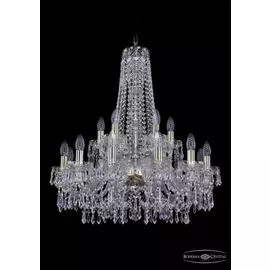 Люстра Bohemia Ivele 1403/12+6/240/h-76/G
