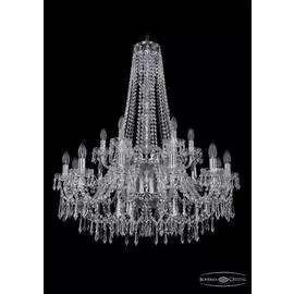 Люстра Bohemia Ivele 1403/12+6/300/h-100/2d/Ni
