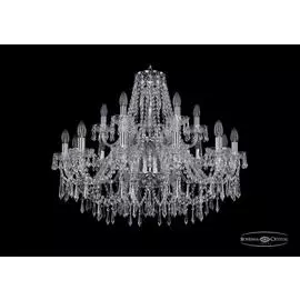 Люстра Bohemia Ivele 1403/12+6/300/2d/Ni