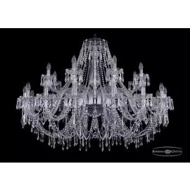 Люстра Bohemia Ivele 1403/16+8/460/Ni