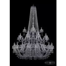 Люстра Bohemia Ivele 1403/20+10+5/530/h-203/3d/Ni