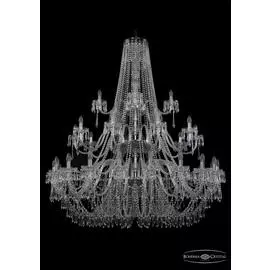 Люстра Bohemia Ivele 1403/20+10+5/530/3d/Ni