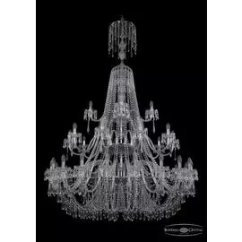 Люстра Bohemia Ivele 1403/20+10+5/530/XL-203/3d/Ni