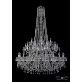 Люстра Bohemia Ivele 1403/20+10+5/400/h-164/2d/Ni