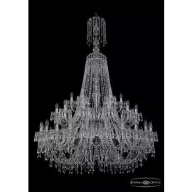Люстра Bohemia Ivele 1403/24+12+6/460/XL-177/2d/Ni