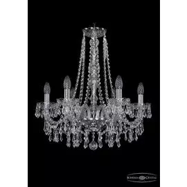 Люстра Bohemia Ivele 1403/6/195/h-60/Ni