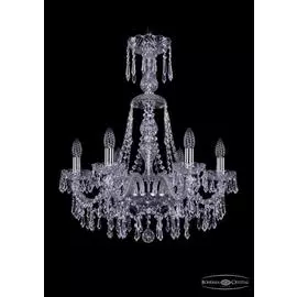 Люстра Bohemia Ivele 1403/6/195/XL-65/Ni