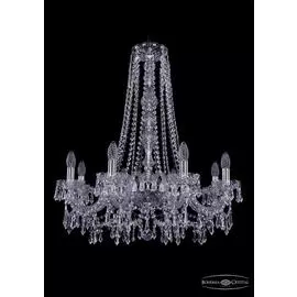 Люстра Bohemia Ivele 1403/8/240/h-76/Ni
