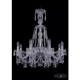 Люстра Bohemia Ivele 1403/8/240/XL-75/Ni