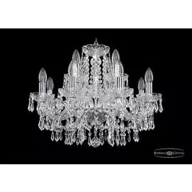 Люстра Bohemia Ivele 1403/8+4/195/Ni