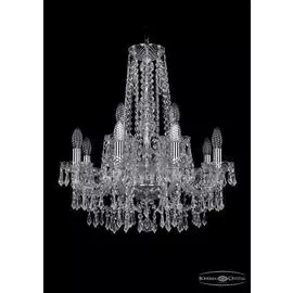 Люстра Bohemia Ivele 1403/8+4/195/h-60/Ni