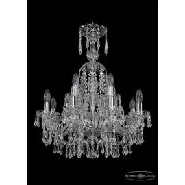 Люстра Bohemia Ivele 1403/8+4/195/XL-65/Ni