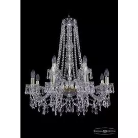 Люстра Bohemia Ivele 1403/8+4/240/h-76/G