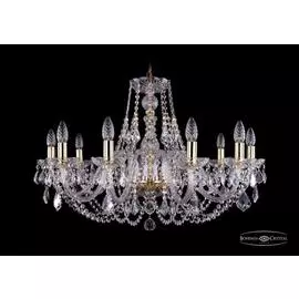 Люстра Bohemia Ivele 1406/10/300/G/Leafs