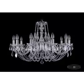 Люстра Bohemia Ivele 1406/10/300/Ni/Leafs