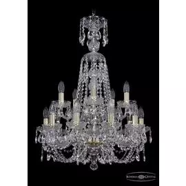 Люстра Bohemia Ivele 1406/10+5/195/XL-80/2d/G