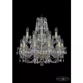 Люстра Bohemia Ivele 1406/10+5/195/2d/G