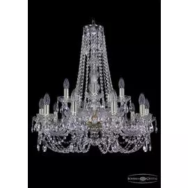 Люстра Bohemia Ivele 1406/10+5/240/h-75/G