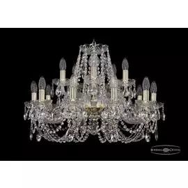 Люстра Bohemia Ivele 1406/10+5/240/G