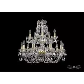 Люстра Bohemia Ivele 1406/10+5/240/2d/G