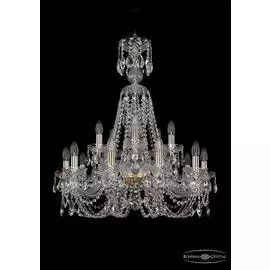 Люстра Bohemia Ivele 1406/10+5/240/XL-78/G