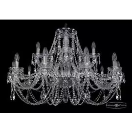 Люстра Bohemia Ivele 1406/10+5/360/Ni