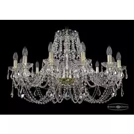 Люстра Bohemia Ivele 1406/12/300/G/Leafs