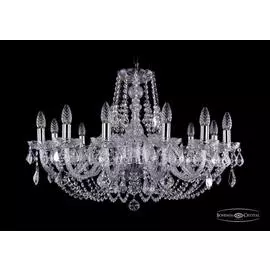 Люстра Bohemia Ivele 1406/12/300/Ni/Leafs