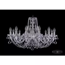 Люстра Bohemia Ivele 1406/12/300/Ni/Balls