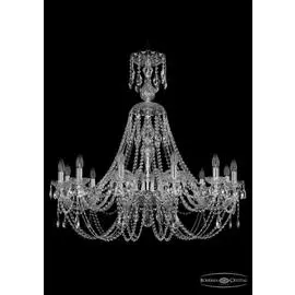 Люстра Bohemia Ivele 1406/12/360/XL-97/Ni