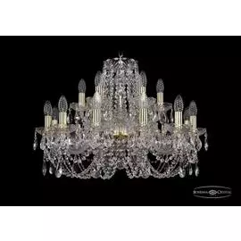 Люстра Bohemia Ivele 1406/12+6/240/G