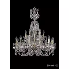 Люстра Bohemia Ivele 1406/12+6/240/XL-78/G