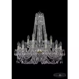 Люстра Bohemia Ivele 1406/12+6/240/h-75/G