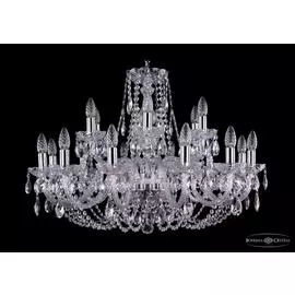 Люстра Bohemia Ivele 1406/12+6/300/Ni