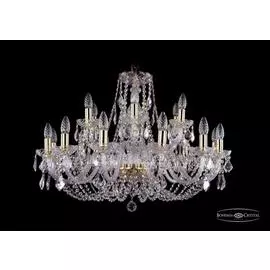 Люстра Bohemia Ivele 1406/12+6/300/G/Leafs