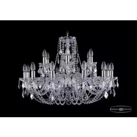 Люстра Bohemia Ivele 1406/12+6/300/Ni/Leafs