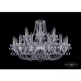 Люстра Bohemia Ivele 1406/12+6/300/Ni/Balls