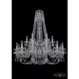 Люстра Bohemia Ivele 1406/12+6/300/h-95/2d/Ni