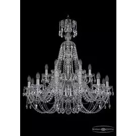 Люстра Bohemia Ivele 1406/12+6/300/XL-95/2d/Ni