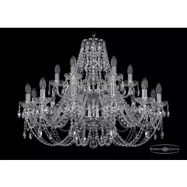 Люстра Bohemia Ivele 1406/12+6.300/2d/Ni