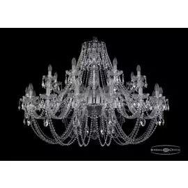 Люстра Bohemia Ivele 1406/16+8/460/Ni