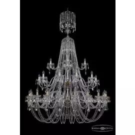 Люстра Bohemia Ivele 1406/20+10+5/530/XL-204/3d/G