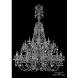 Люстра Bohemia Ivele 1406/20+10+5/400/XL-160/2d/Ni