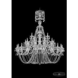 Люстра Bohemia Ivele 1406/20+10+5/530/XL-170/Ni