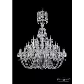 Люстра Bohemia Ivele 1406/20+10+5/460/XL-165/Ni