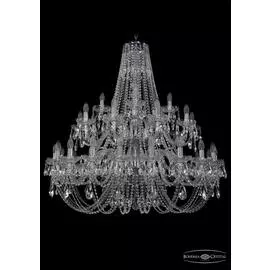 Люстра Bohemia Ivele 1406/20+10+5/400/2d/Ni