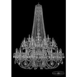 Люстра Bohemia Ivele 1406/20+10+5/400/h-160/2d/Ni