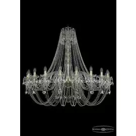 Люстра Bohemia Ivele 1406/20/460/h-115/Ni