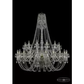 Люстра Bohemia Ivele 1406/24+12/530/h-164/G